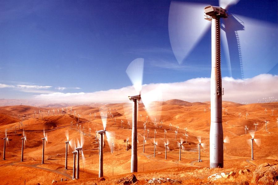Rüzgar türbinleri — temsili görsel