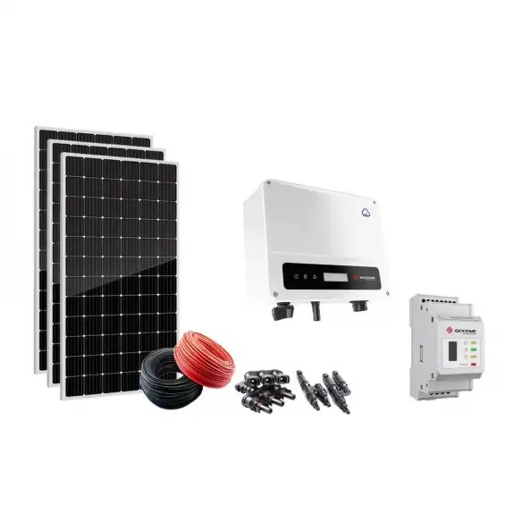 10 kWp On Grid Güneş Enerji Santrali – Öz Tüketim