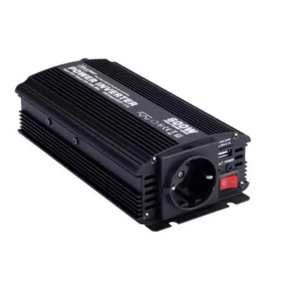 12V girişli, 600W modifiye sinüs inverter.