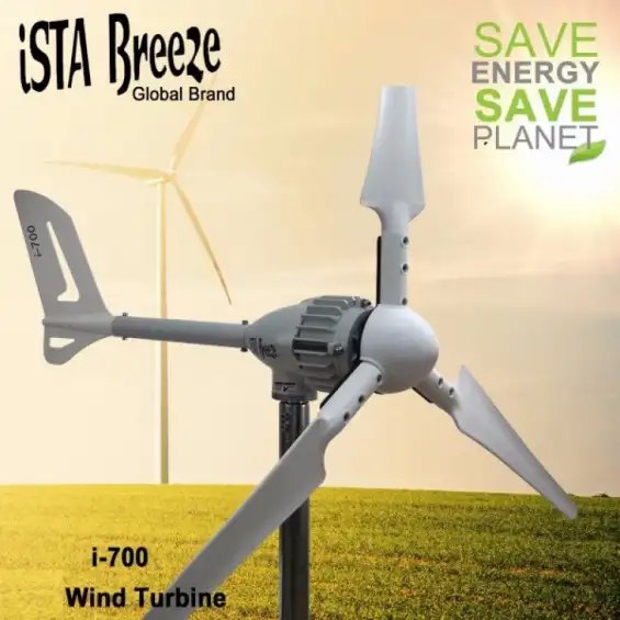 700 W 48V Rüzgar Türbini İSTA-BREEZE Fiyatı ve Özellikleri