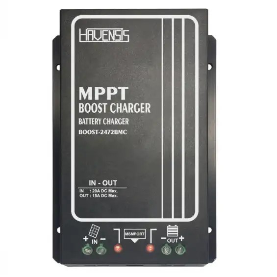BOOST MPPT 24V - 72V AKÜ ŞARJI İÇİN ELEKTRİKLİ BİSİKLET AKÜ İÇİN SOLAR ŞARJ CİHAZI