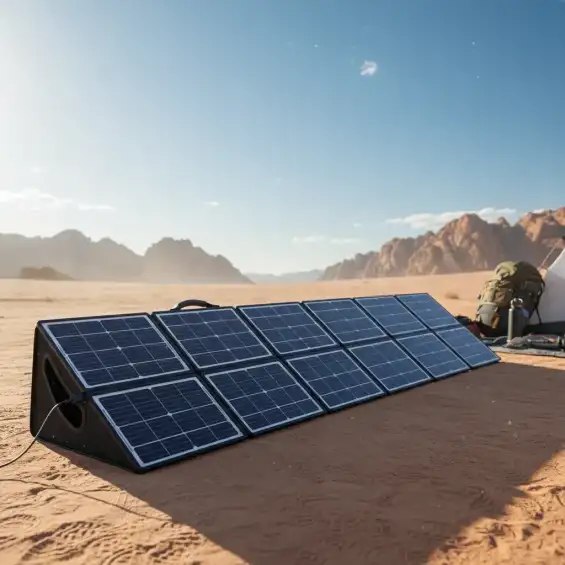 100 w katlanabilir solar panel