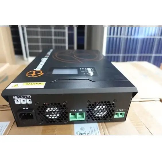 TUNÇMATİK SOLARİX 1KW MPPT 40A AKILLI İNVERTER – 12V DC