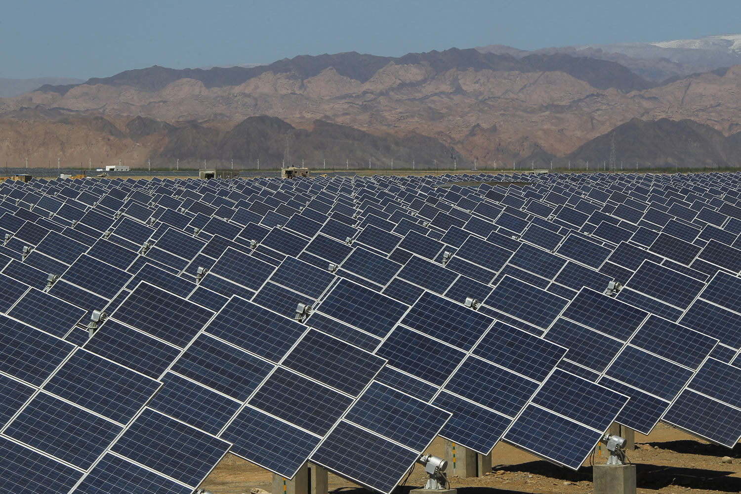 Sivas 1000 Kw Gunes Santrali Enerjim Gunesten